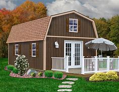 Image result for Barn Style Shed Kit