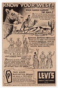 Image result for Levi 1899 Ad