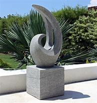 Image result for Outdoor Stone Sculpture