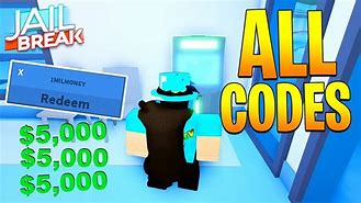 Image result for All Roblox Jailbreak Codes