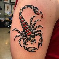 Image result for Red Scorpion Tattoo
