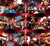 Image result for Death Battle Characters
