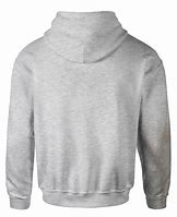 Image result for Back of a Heather Gray Hoodie