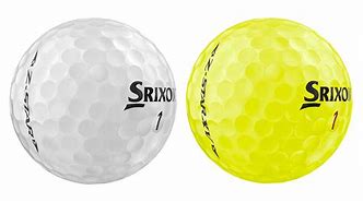 Image result for Srixon 2019 Z-STAR XV Golf Balls, White