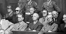 Image result for Nuremberg Trials Precedent