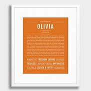 Image result for Olivia Name Design