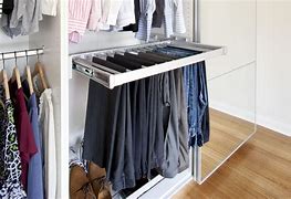 Image result for Closet Organizing Trouser Rack