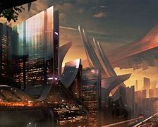 Image result for Epic Sci-Fi City