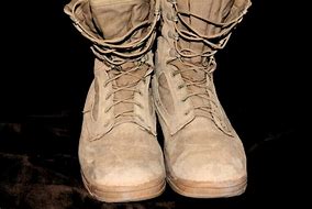 Image result for Hanging Military Boots Drawing