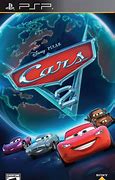 Image result for Cars 2 PSP Game