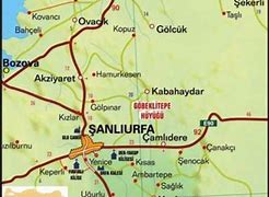 Image result for Urfa Turkiye Haritasi