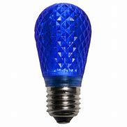 Image result for Blue LED Light Bulb
