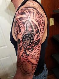 Image result for Gear Tattoo Designs