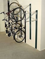Image result for Lockable Wall Mounted Bike Rack