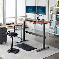 Image result for Home Office Stand Up Desk