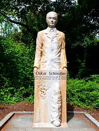 Image result for Oskar Schindler Statue