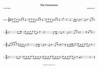 Image result for Entertainer Sheet Music Easy Piano Free
