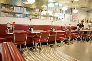 Image result for 50s Diner Accessories