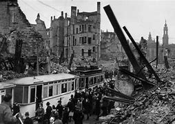 Image result for Firebombing Dresden Hamburg