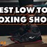 Image result for Low-Cut Adidas Boxing Shoes
