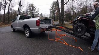 Image result for Loading 4 Wheeler with 2X6 Lumber
