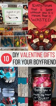 Image result for Homemade Gifts for Your Boyfriend