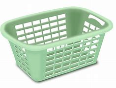 Image result for Laundry Basket On Wheels with Handle