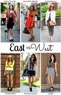 Image result for East Coast Style Trends