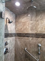 Image result for Bathroom with Multiple Shower Heads