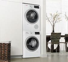 Image result for Compact Washer and Dryer in Bathroom Closet