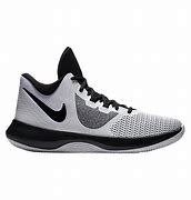 Image result for All White Nike Basketball Shoes