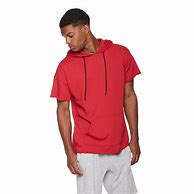 Image result for Plus Size Short Sleeve Hoodie