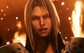 Image result for Sephiroth Laughing Remake