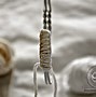 Image result for How to Make Yarn Covered Hangers