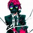 Image result for Cool Anime Boy with Mask