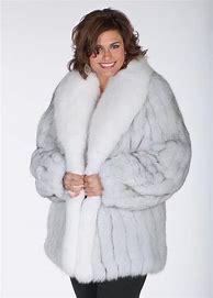 Image result for Plus Size Faux Fur Fleece Coat