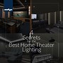 Image result for Home Theater Lighting Design