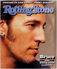 Image result for Springsteen magazine shut