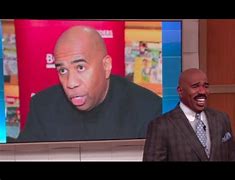 Image result for Steve Harvey without a Mustache