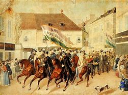 Image result for Hungarian Revolution 1848