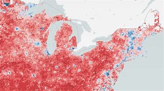 Image result for New York Times 2016 Election Map
