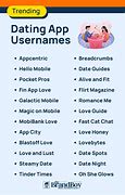 Image result for Good Online Dating Username Examples