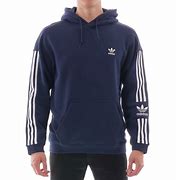Image result for Adidas Originals Hoodie Pullover Navy Blue