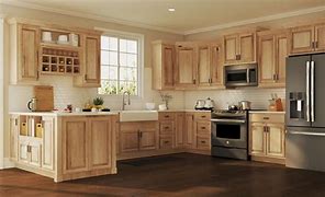 Image result for Home Depot Wood Kitchen Cabinets