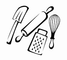 Image result for Kitchen Items Cartoon