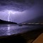 Image result for Thunderstorm and Sunny Day Over Beach