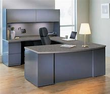 Image result for Gray Office Desk