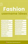 Image result for Cool Username Examples