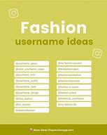 Image result for Account Username Ideas