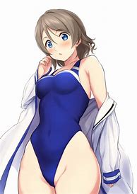 Image result for Anime One Piece Swimsuit Back